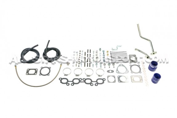 Nissan 200sx S14 SR20DET HKS GTIII-RS Top Mount Turbo Kit
