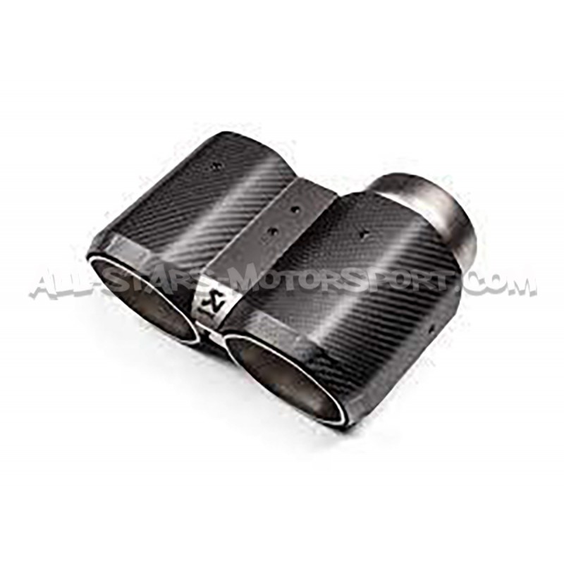 Akrapovic TP-CT/69 Tailpipes