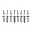 Bougies froides NGK LTR7IX-11 Iridium pour Ford Mustang S550 5.0 V8...