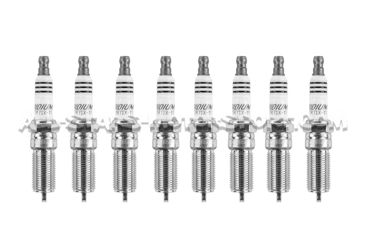Bougies froides NGK LTR7IX-11 Iridium pour Ford Mustang S550 5.0 V8...