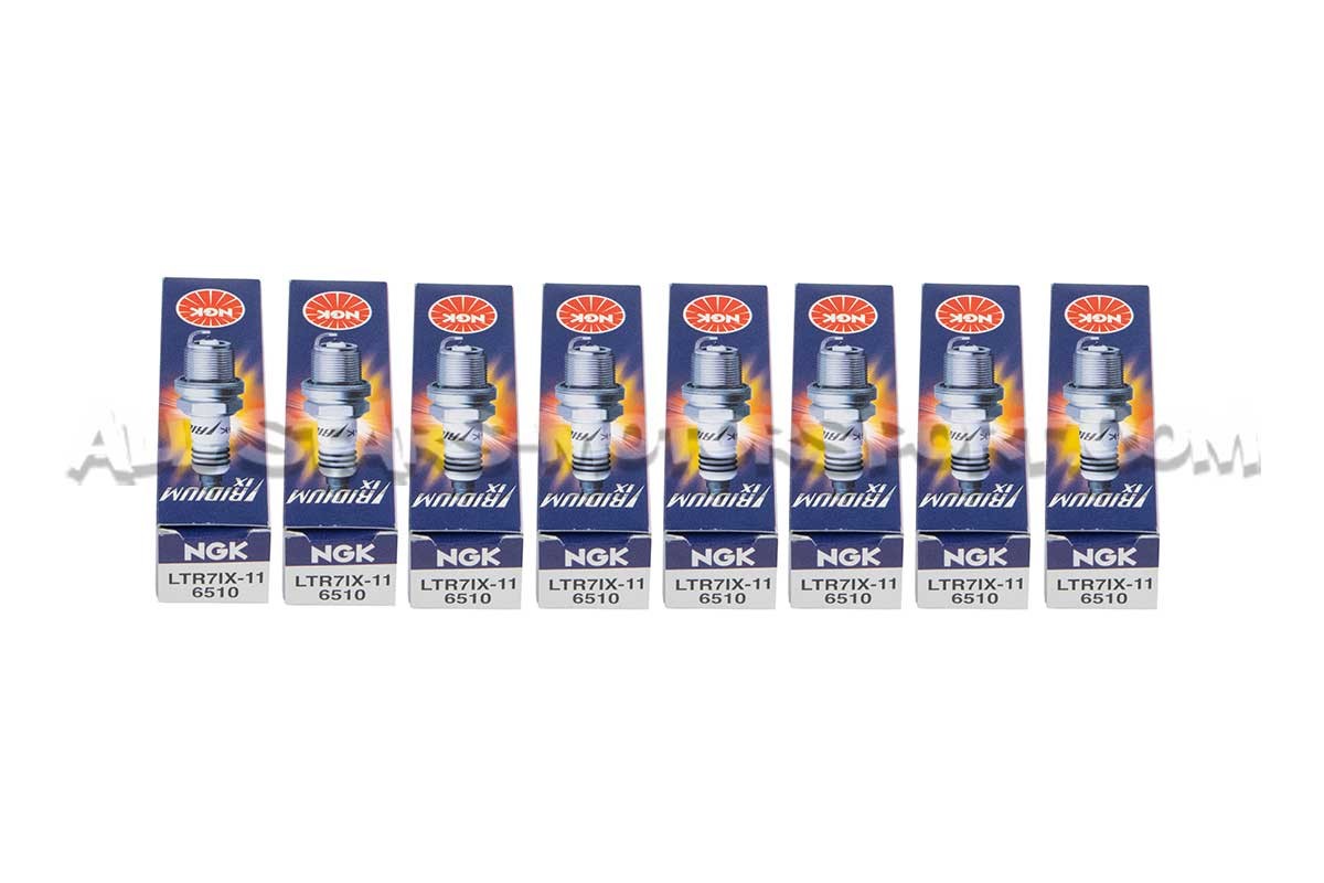 Bougies froides NGK LTR7IX-11 Iridium pour Ford Mustang S550 5.0 V8...