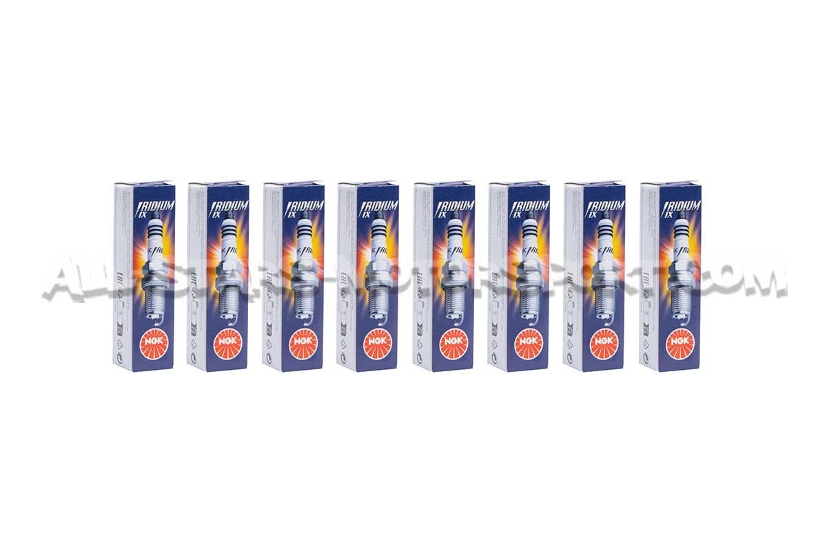 Bougies froides NGK LTR7IX-11 Iridium pour Ford Mustang S550 5.0 V8...