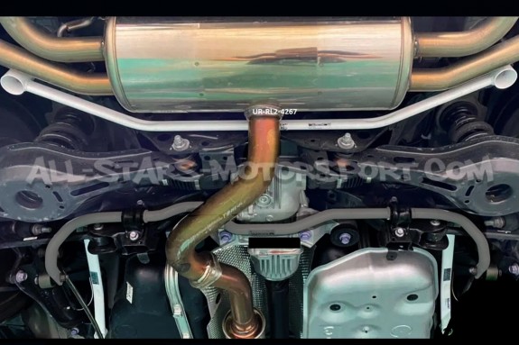 Toyota Yaris GR Gen.1 Ultra Racing 2 Points Lower Rear Bar