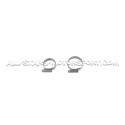 Durite de retour de dump valve silicone Forge Motorsport pour Hyund...
