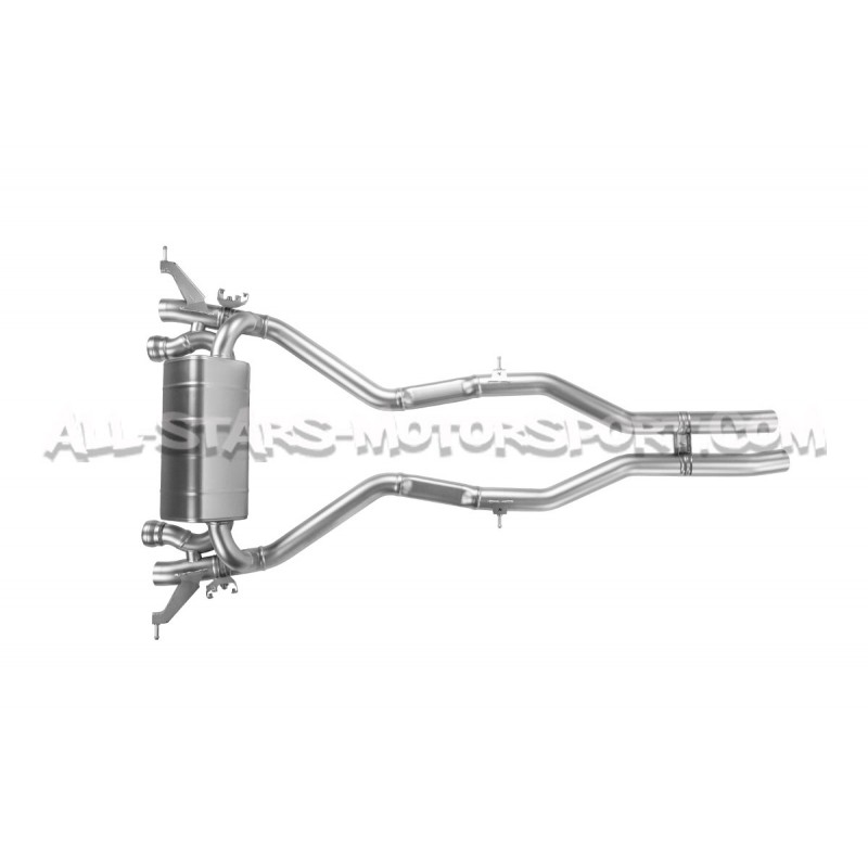 Echappement Akrapovic Slip-On Titane pour BMW M3 G80 / M4 G8x