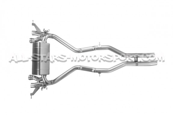 Escape Akrapovic Slip-On Titanio para BMW M3 G80 / M4 G8x