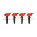Ford Focus 3 RS / Mustang Ecoboost MSD Red Ignition Coils