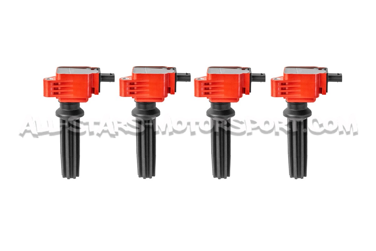 Bobinas de encendido MSD rojo para Ford Focus 3 RS / Mustang Ecoboost