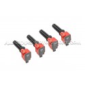Ford Focus 3 RS / Mustang Ecoboost MSD Red Ignition Coils
