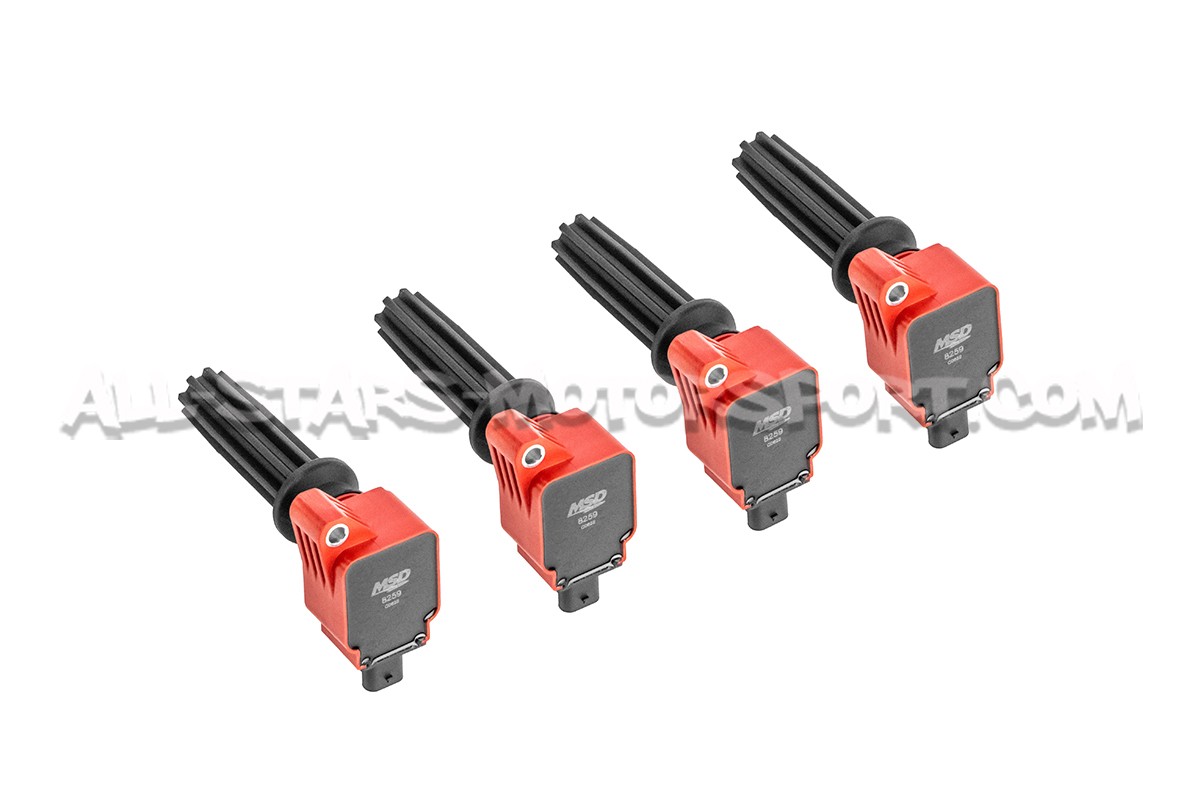 Ford Focus 3 RS / Mustang Ecoboost MSD Red Ignition Coils