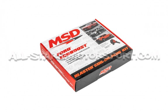 Ford Focus 3 RS / Mustang Ecoboost MSD Red Ignition Coils