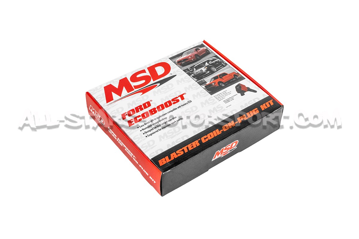 Bobines d'allumage MSD pour Ford Focus 3 RS / Mustang Ecoboost