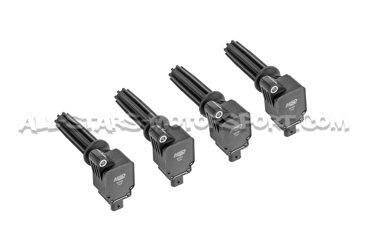 Bobines d'allumage MSD pour Ford Focus 3 RS / Mustang Ecoboost