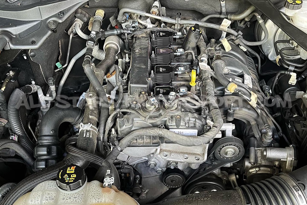 Ford Focus 3 RS / Mustang Ecoboost MSD Red Ignition Coils