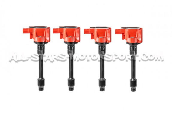 Bobines d'allumage MSD rouge pour Honda Civic Type R FK2 / FK8 / FL5
