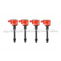 Bobinas de encendido MSD rojo para Honda Civic Type R FK2 / FK8 / FL5