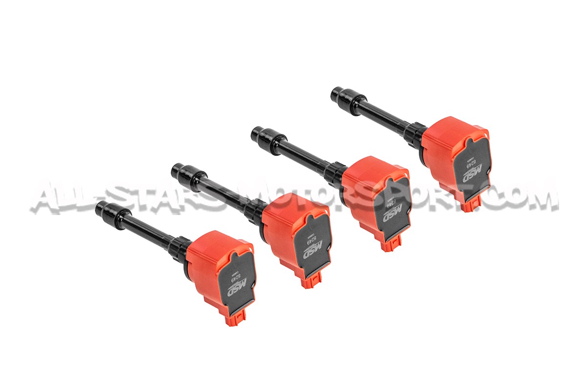 Honda Civic Type R FK2 / FK8 / FL5 MSD Red Ignition Coils