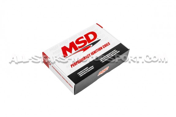 Bobinas de encendido MSD rojo para Honda Civic Type R FK2 / FK8 / FL5