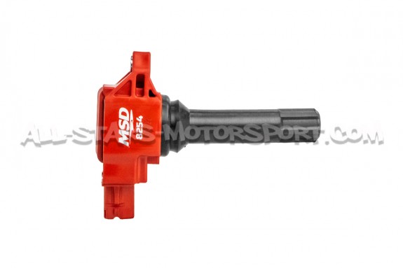 Bobinas de encendido MSD rojas para Toyota GT86 / Subaru BRZ 15-19