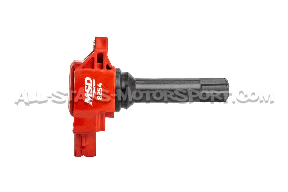 Bobines d'allumage MSD rouge pour Toyota GT86 / Subaru BRZ 15-19