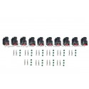 Audi R8 V10 / Huracan Injector Dynamics XDS Injectors 1050cc / 1300...