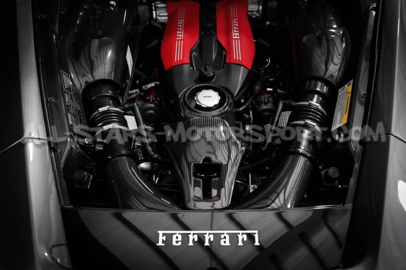 Ferrari 488 GTB Armaspeed Carbon Fiber Air Intake