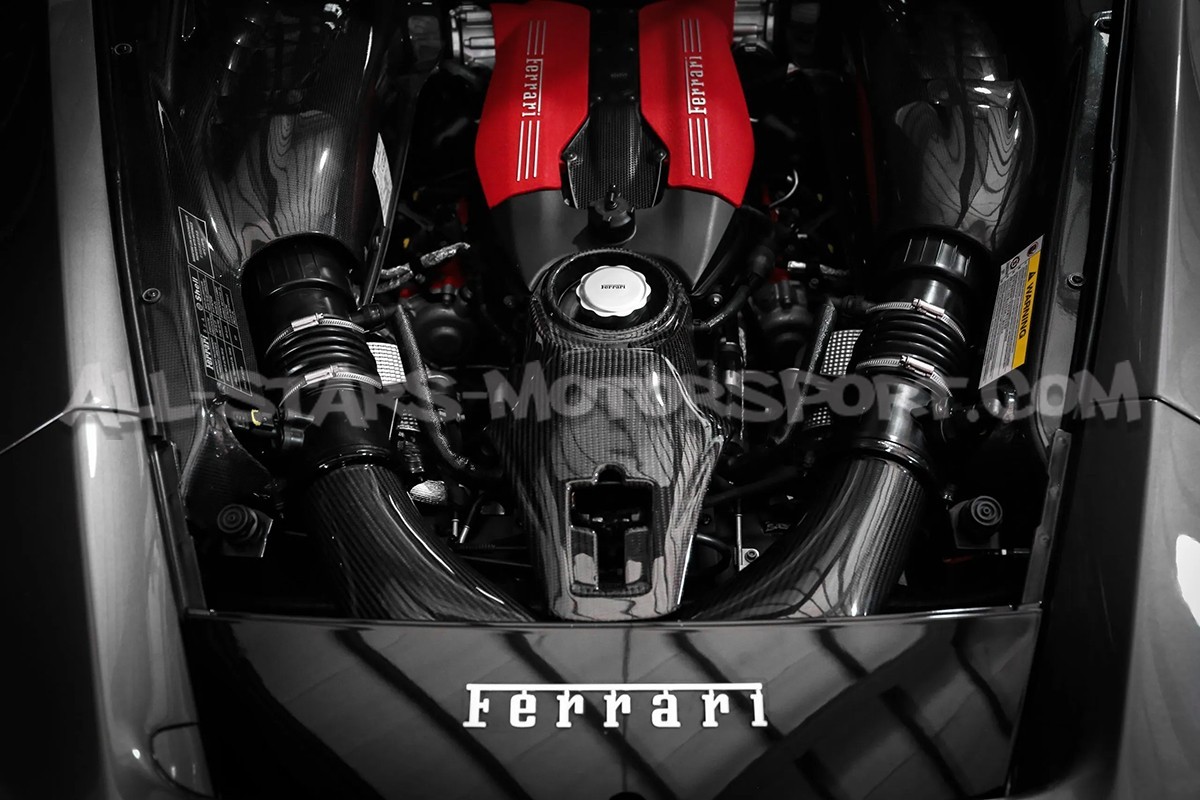 Ferrari 488 GTB Armaspeed Carbon Fiber Air Intake