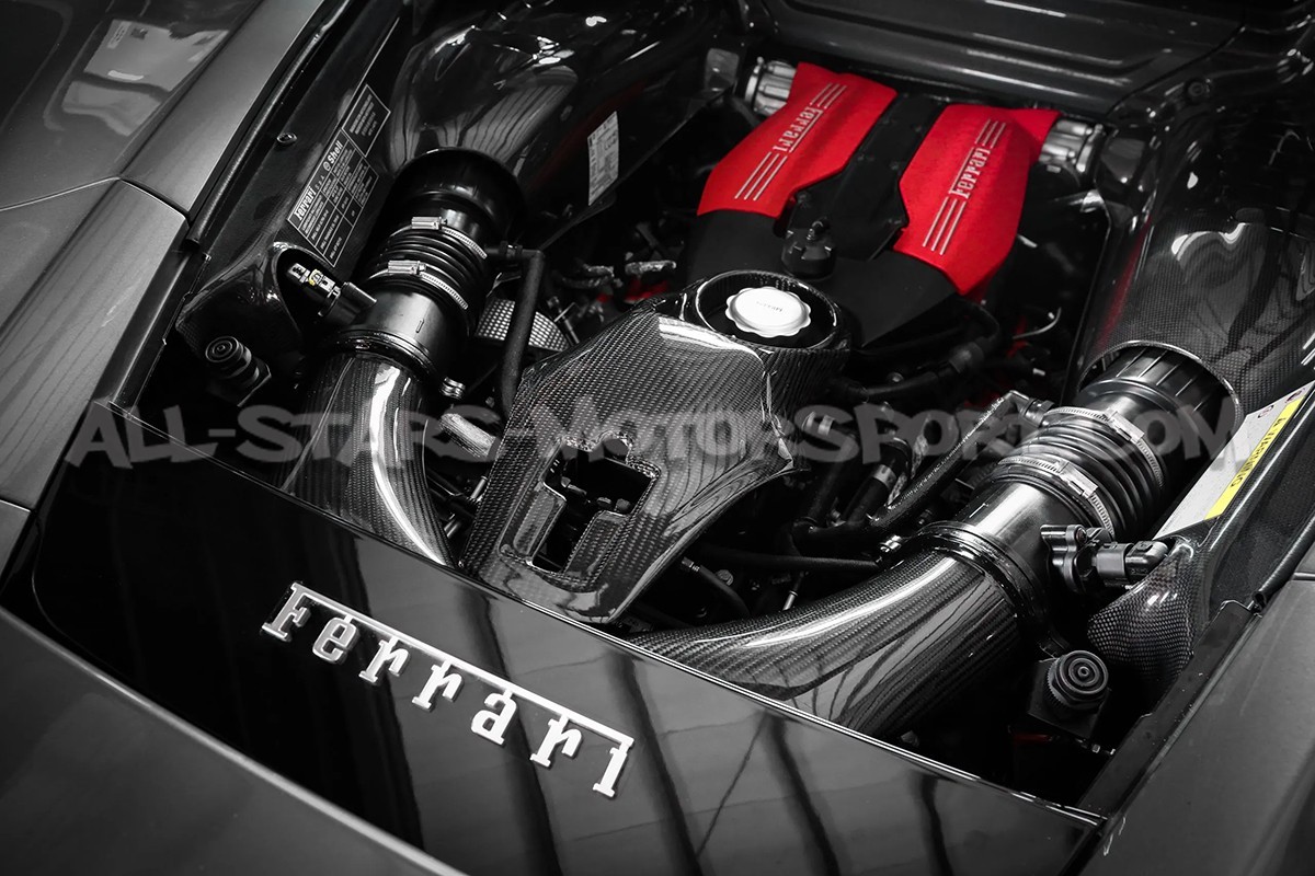 Admisión de fibra de carbono Armaspeed para Ferrari 488 GTB