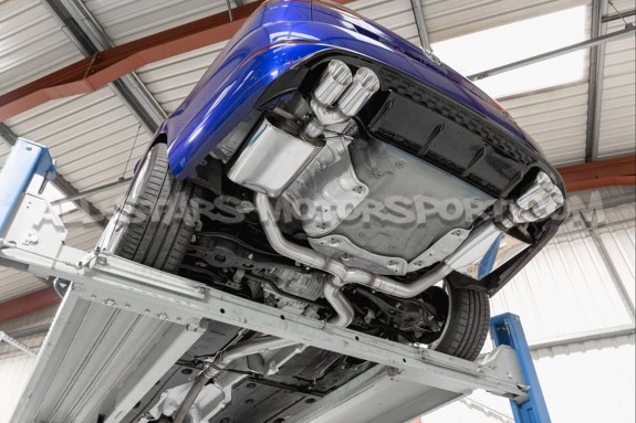 Echappement catback Scorpion pour Golf 7.5 R Estate