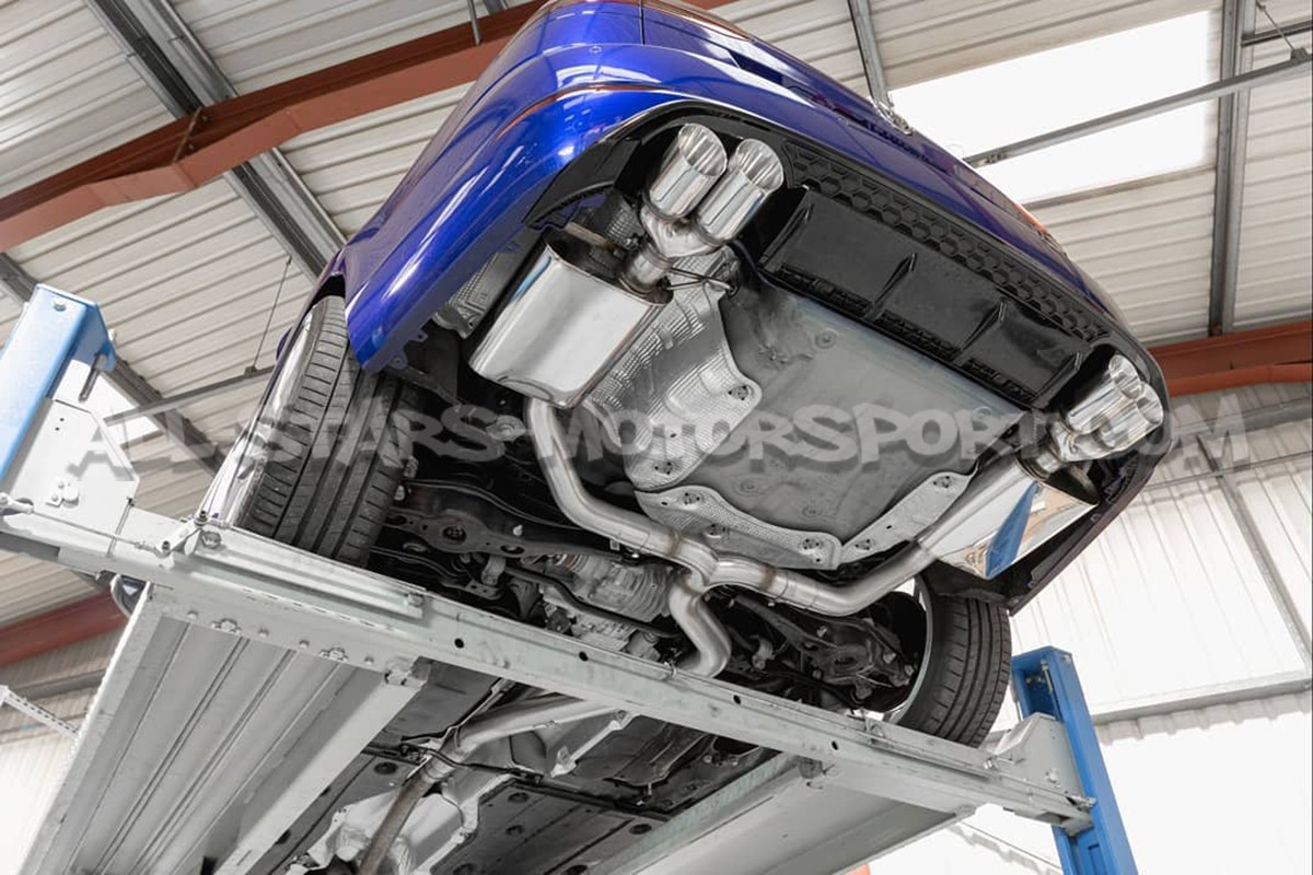 Escape catback Scorpion para Golf 7.5 R Estate