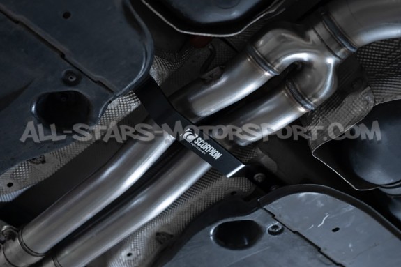 Barre de renfort inférieure central Scorpion pour Audi RSQ3 F3
