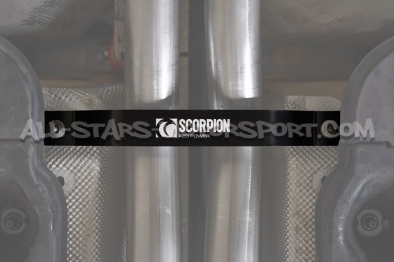Barre de renfort inférieure central Scorpion pour Audi RSQ3 F3