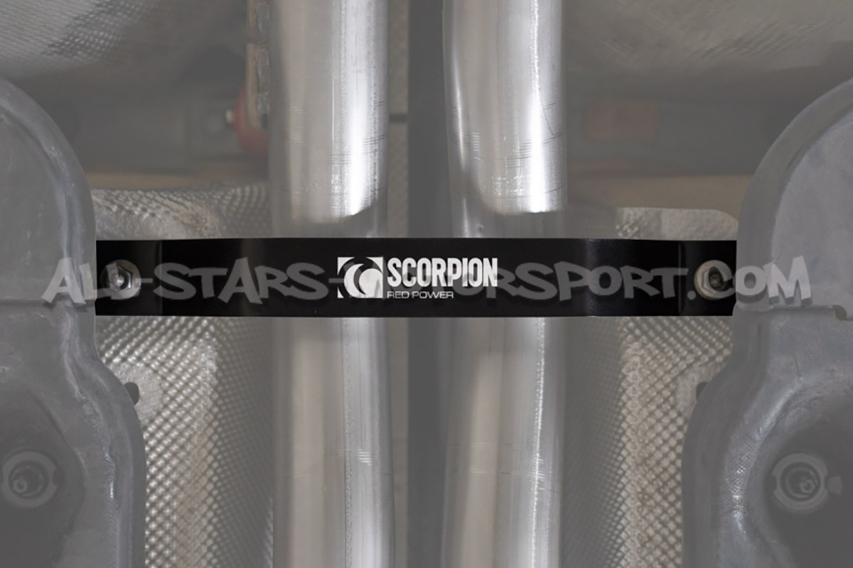 Barra de refuerzo inferior central Scorpion para Audi RSQ3 F3