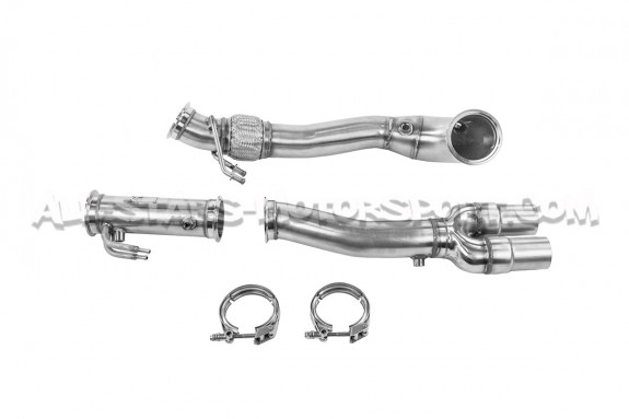Scorpion Decat Downpipe for Audi RS3 8V5 / 8Y / TTRS Mk3 8S / RSQ3 ...