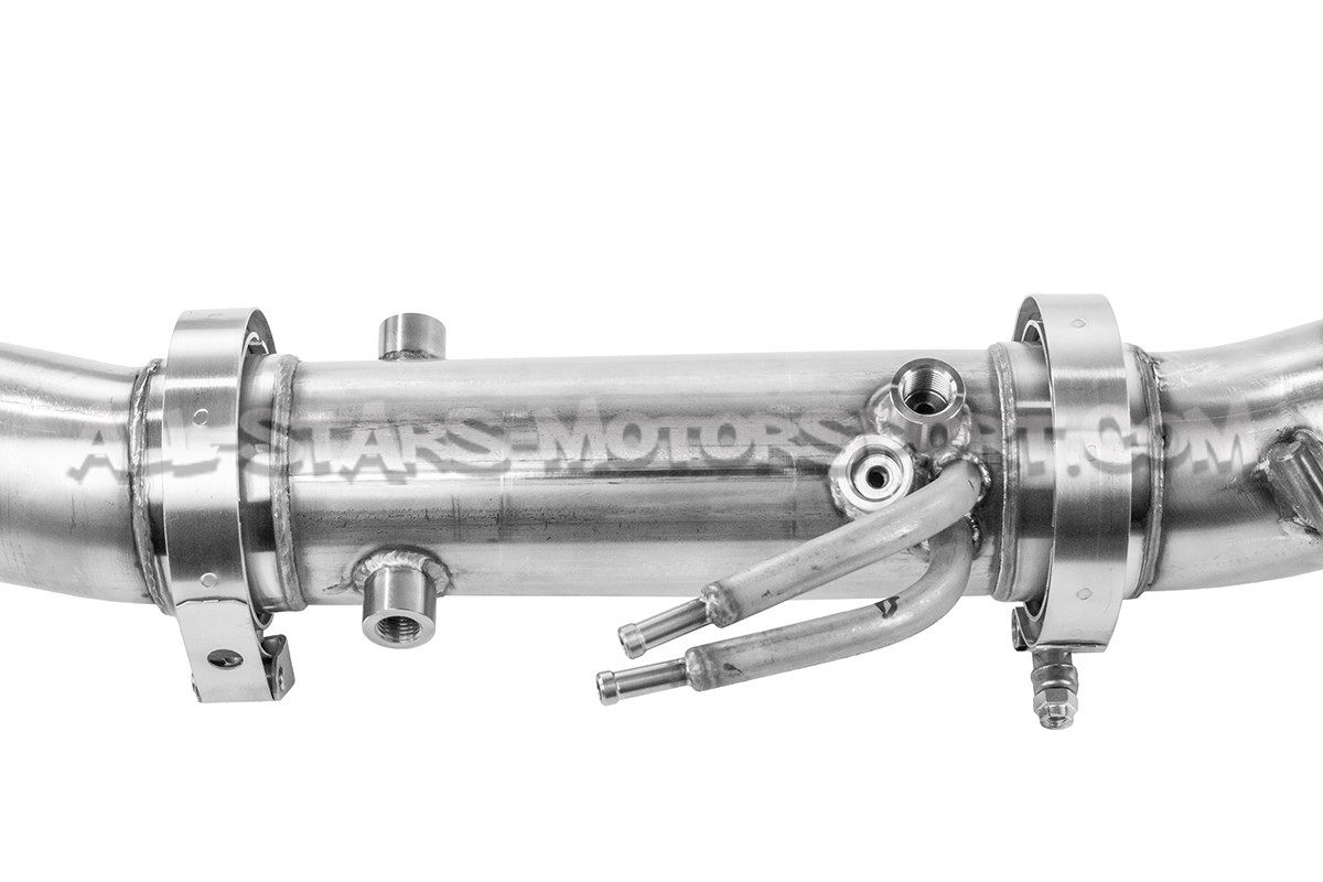 Downpipe decata Scorpion pour Audi RS3 8V5 / 8Y / TTRS Mk3 8S / RSQ...