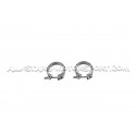 Downpipe decata Scorpion pour Audi RS3 8V5 / 8Y / TTRS Mk3 8S / RSQ...