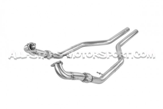 Suppression de resonateurs avant Scorpion pour Audi S4 B9 / Audi S5 B9