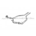 Suppression de resonateurs avant Scorpion pour Audi S4 B9 / Audi S5 B9