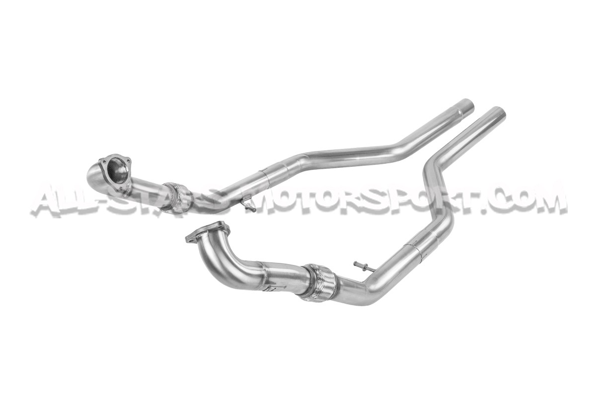 Suppression de resonateurs avant Scorpion pour Audi S4 B9 / Audi S5 B9