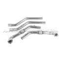 Suppression de resonateurs avant Scorpion pour Audi S4 B9 / Audi S5 B9