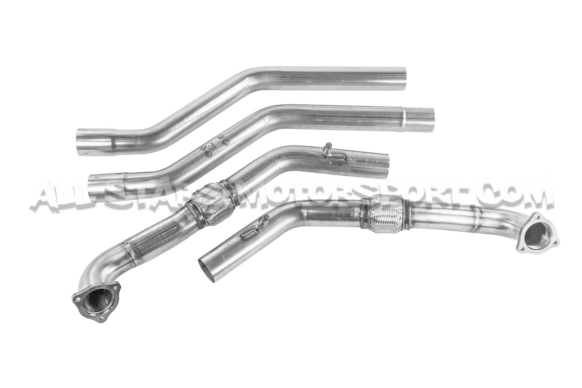 Suppression de resonateurs avant Scorpion pour Audi S4 B9 / Audi S5 B9