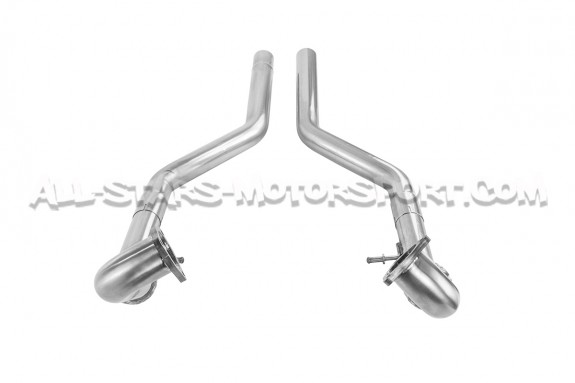 Suppression de resonateurs avant Scorpion pour Audi S4 B9 / Audi S5 B9