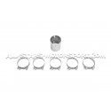 Scorpion Exhaust Resonator and GPF Delete for BMW 340i F3x / 440i F...