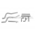 Catback Scorpion pour BMW 340i F30 / 440i F3x - sans GPF