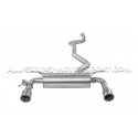 Escape catback Scorpion para BMW 340i F30 / 440i F3x - sin GPF