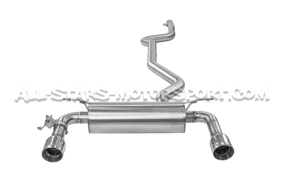 Escape catback Scorpion para BMW 340i F30 / 440i F3x - sin GPF