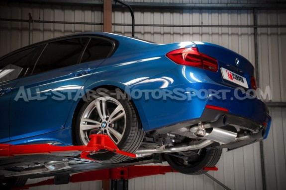 Catback Scorpion pour BMW 340i F30 / 440i F3x - sans GPF