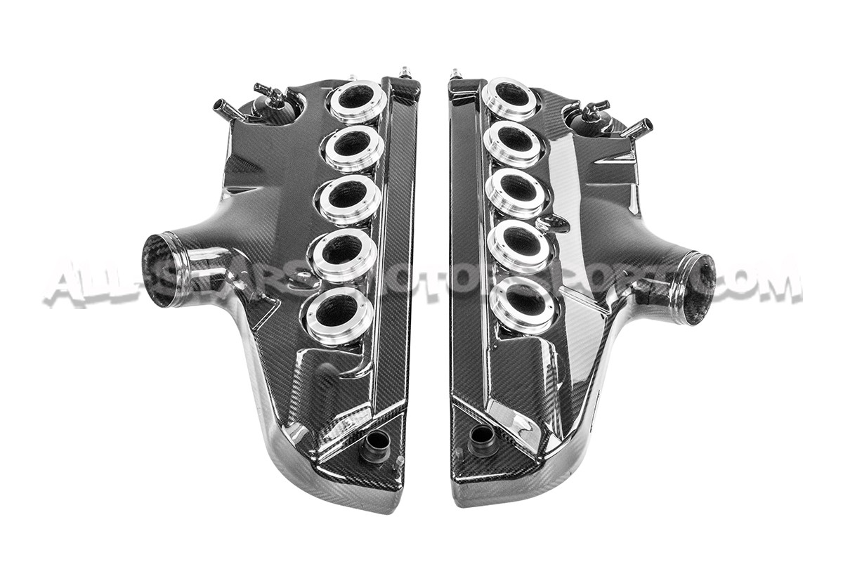 Colector de admision de carbono Eventuri para BMW M5 E60