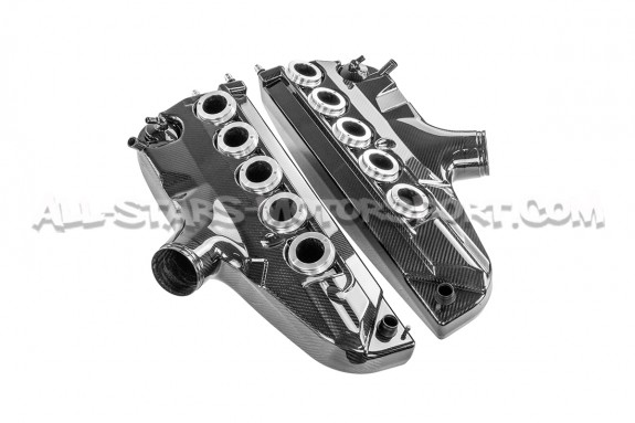 Colector de admision de carbono Eventuri para BMW M5 E60