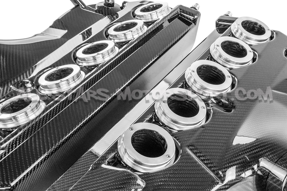 BMW M5 E60 Eventuri Carbon Fiber Plenum